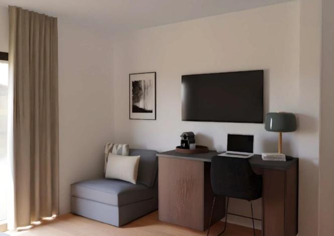 Madrid Suites Moncloa-Aravaca, Solo Check In On Line - Parking Gratuito 外观 照片